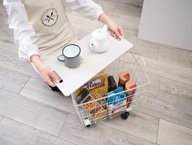 おうちティータイムの幸せ空間作り♪お茶道具の「見せる収納方法